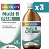 Massigen Multi B Plus Bambini E Ragazzi 3 confezioni da 125ml