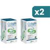 Aboca Coligas Fast Tisana Gonfiore Intestinale 2 confezioni da 20 Buste