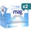 Mag 2 Magnesio Pidolato Aroma Limone 2 confezioni da 40 Bustine