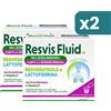Resvis Fluid Xr Integratore Vie Respiratorie 2 confezioni da 12 Bustine