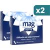 Mag Notte Con Melatonina Magnesio Griffonia Per Dormire Bene Favorire Il Rilassamento E Qualità Del Sonno 2 confezioni da 24 Bustine