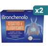 Bronchenolo Sedativo E Fluidificante 2 confezioni da 20 Pastiglie