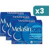 Melasin Forte Notte Integratore Melatonina 3 confezioni da 30 Compresse