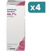 Sandoz Lattulosio Sciroppo Stitichezza 4 confezioni da 180ml