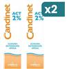 Candinet Act 2% 2 confezioni da 150ml
