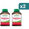 Jamieson Magnesio Integratore Tripla Azione Energia Muscoli E Ossa 2 confezioni da 90 Compresse