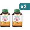 Jamieson Integratore Di Vitamina D Masticabile Gusto Arancia 2 confezioni da 100 Compresse