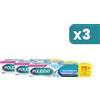 Polident Adesivo Per Protesi Dentale Tenuta Giornaliera Gusto Neutro 70g (multipack x3)