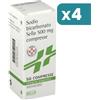Sella Sodio Bicarbonato 500mg 4 confezioni da 50 Compresse