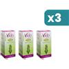 Promopharma Vado Lax Plus Integratore Lassativo 3 confezioni da 100 Compresse