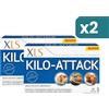 Xls Kilo Attack Integratore Dieta 2 confezioni da 30 Compresse