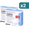 Sanavita Collirio Hydraclair Gocce Oculari 2 confezioni da Monodose 10 Fiale