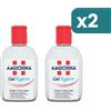 Amuchina Gel X-germ Gel Disinfettante Mani 2 confezioni da 30ml