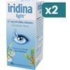 Iridina Light 0,01% Benzalconio Cloruro Collirio Occhi 2 confezioni da Gocce 10ml