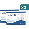 Flexart Integratore Salute Ossa 2 confezioni da 60 Compresse