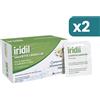 Iridina Iridil Salviette Lavaocchi Detergente Palpebre E Ciglia 2 Pezzi