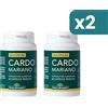 Naturando Maximum Cardo Mariano Integratore Funzionalità Epatica 2 confezioni da 40 Capsule