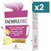 Angelini Tachifludec Polvere Soluzione Orale Limone E Miele 2 confezioni da 16 Bustine