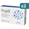 Proge Farm Progetil Integratore Vitaminico 2 confezioni da 30 Compresse
