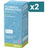 Fluimucil Mucolitico Sciroppo Gusto Fragola 600mg/15ml 2 confezioni