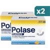 Polase Classico Magnesio E Potassio Integratore Alimentare Sali Minerali Gusto Arancia 2 confezioni da 36 Bustine