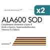 Ala600 Ala 600 Sod Integratore 2 confezioni da 20 Compresse