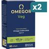 U.g.a. Nutraceuticals Srl Omegor Veg Integratore Dha Ed Epa 2 confezioni da 60 Capsule