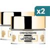 Lr Wonder Company Crema Madre Viso Latte Asina 2 confezioni da 50ml