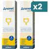 Anonet Crema Trattamento Detergente Perianale 2 confezioni da 50ml