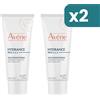 Eau Thermale Avene Avene Hydrance Crema Idratante Ricca Con Acqua Termale Pelle Secca E Molto Secca 2 confezioni da 40ml