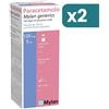 Mylan Paracetamolo 120mg/5ml Soluzione 2 confezioni da Orale 120ml