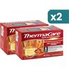 Thermacare Fascia Autoriscaldante A Calore Terapeutico Schiena Dolori Muscolari 2 Pezzi