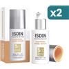 Isdin Fusion Water Magic Repair Spf50 Fotoprotezione Viso 2 confezioni da 50ml