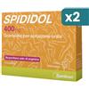 Spididol 400mg Granulato Soluzione Orale Gusto Albicocca 2 confezioni da 12 Bustine