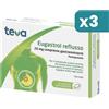 Eugastrol Reflusso Teva Eugastrol Reflusso 3 confezioni da 14 Compresse Gastroresistenti