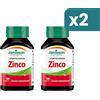 Jamieson Zinco Integratore Difese Immunitarie 2 confezioni da 100 Compresse