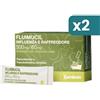 Fluimucil Influenza Raffreddore 500mg/60mg Granulato 2 confezioni da 8 Bustine