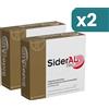 Sideral Oro Integratore Vitamine E Ferro 2 confezioni da 20 Stick