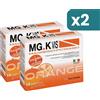 Mgk-Vis Mgk Vis Orange Integratore Magnesio E Potassio Zero Zuccheri 2 confezioni da 15 Bustine