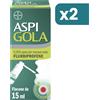 Aspi Gola Spray Con Flurbiprofene Per Gola Infiammata Faringite Mal Di Gola 2 confezioni da Flacone 15ml