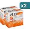 Mgk-Vis Mgk Vis Orange Integratore Magnesio E Potassio 2 confezioni da 30 Bustine