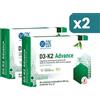 Eos D3 K2 Advance 200mg Integratore 2 confezioni da 60 Compresse Masticabili