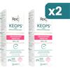 Roc Keops Deodorante Roll-on 48h Sensitive 2 confezioni da 30ml