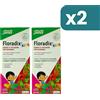 Floradix Kids Integratore Ferro 2 confezioni da 250ml