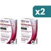 Drenax Forte Integratore Microcircolo Total Body 2 confezioni da 30 Compresse