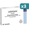 Cooper Consumer Health Valeriana Vemedia 450mg Per Favorire Il Relax 20 Compresse (multipack x3)