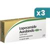 Aurobindo Loperamide Trattamento Diarrea 3 confezioni da 15 Capsule