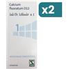 Dr.schussler Sale Dr.schussler Calcium Fluoratum D12 N.1 2 confezioni da 200 Compresse