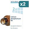 Dr.schussler Sale Dr Schussler Calcium Phosphoricum N.2 D6 2 confezioni da 200 Compresse