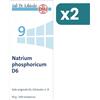 Dr.schussler Natrium Phosphoricum D6 Sale Dr. Schussler N.9 2 confezioni da 200 Compresse
